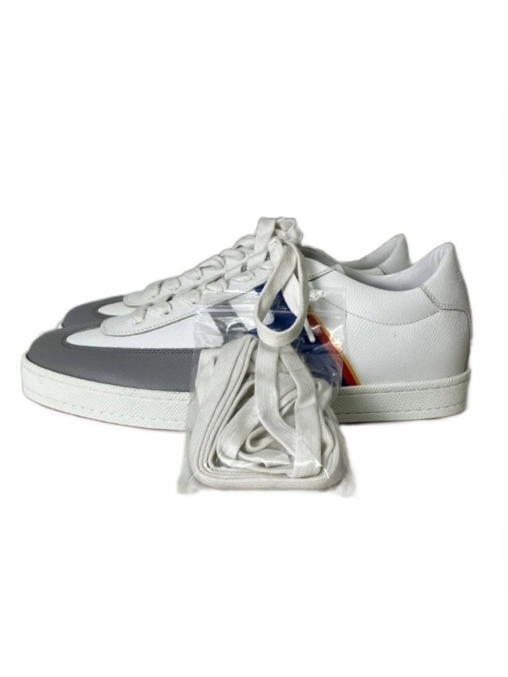 Hermes H Boomerang Sneakers White